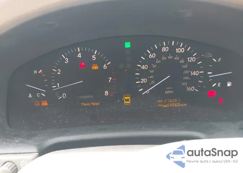 2005 Lexus Ls 430 z USA, uszkodzony, nr VIN JTHBN36F450174540